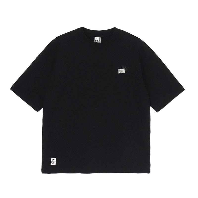 チャムス CHUMS/カットソー/チャムス エンブロイダリーTシャツ/CH11-2523/レディース【正規取扱】 CHUMS チャムス チャムスエンブロイダリーTシャツ レディース
