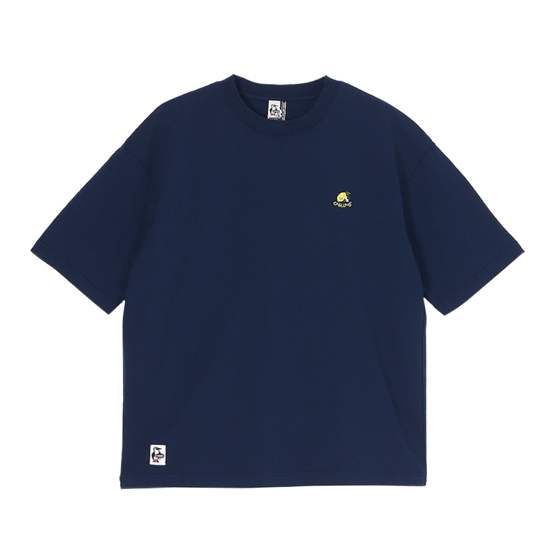 チャムス CHUMS/カットソー/チャムス エンブロイダリーTシャツ/CH11-2523/レディース【正規取扱】 CHUMS チャムス チャムスエンブロイダリーTシャツ レディース