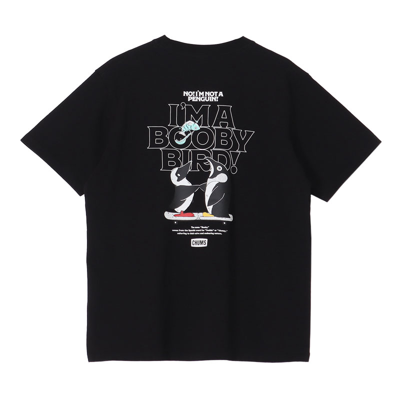 CHUMS（チャムス） アイムアブービーバードポケットTシャツ レディース