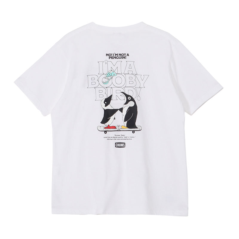 CHUMS（チャムス） アイムアブービーバードポケットTシャツ レディース