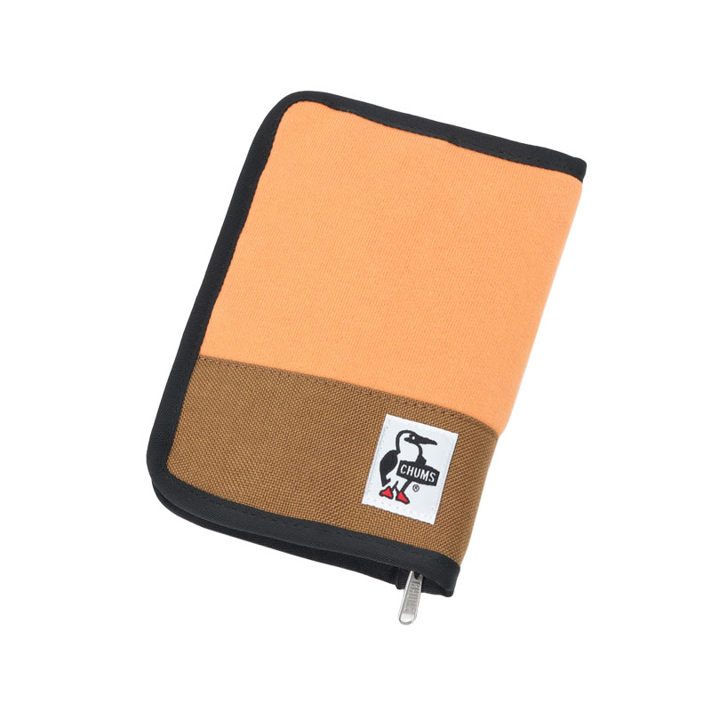 CHUMS（チャムス） ノベルズポーチスウェットナイロン ブックカバー