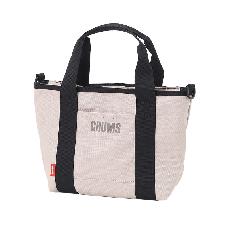 CHUMS（チャムス） リサイクルチャムスミニトートバッグ 手さげバッグ ポーチ ミニバッグ 小物入れ カジュアル アウトドア お出かけ ...
