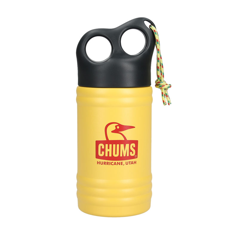 CHUMS（チャムス） キャンパーウェーブボトル 300ml 水筒 ステンレス