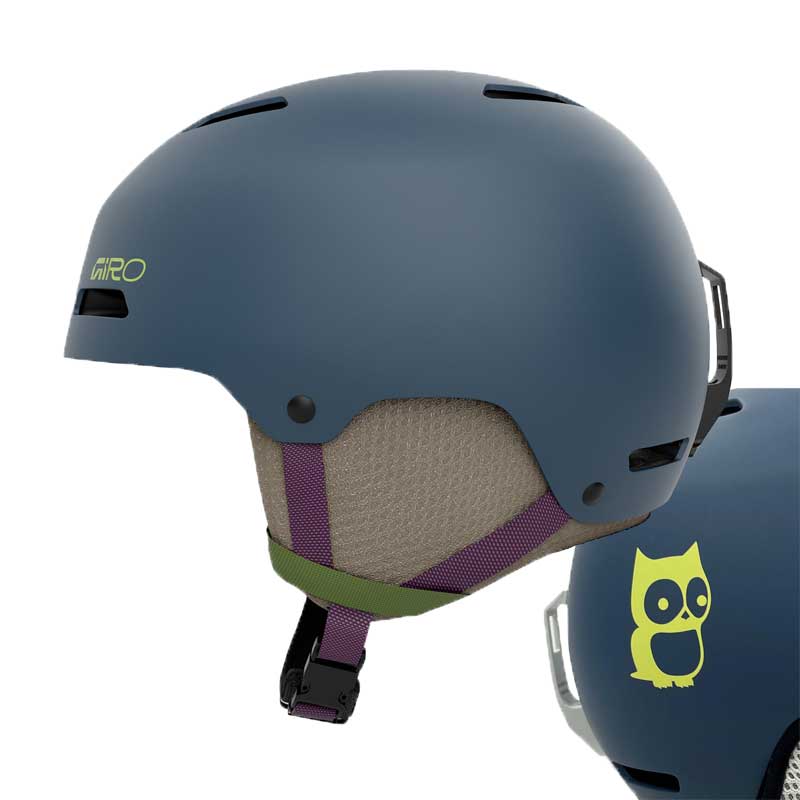 GIRO（ジロ） CRUE クルー スノーヘルメット ジュニア キッズ 子供用 