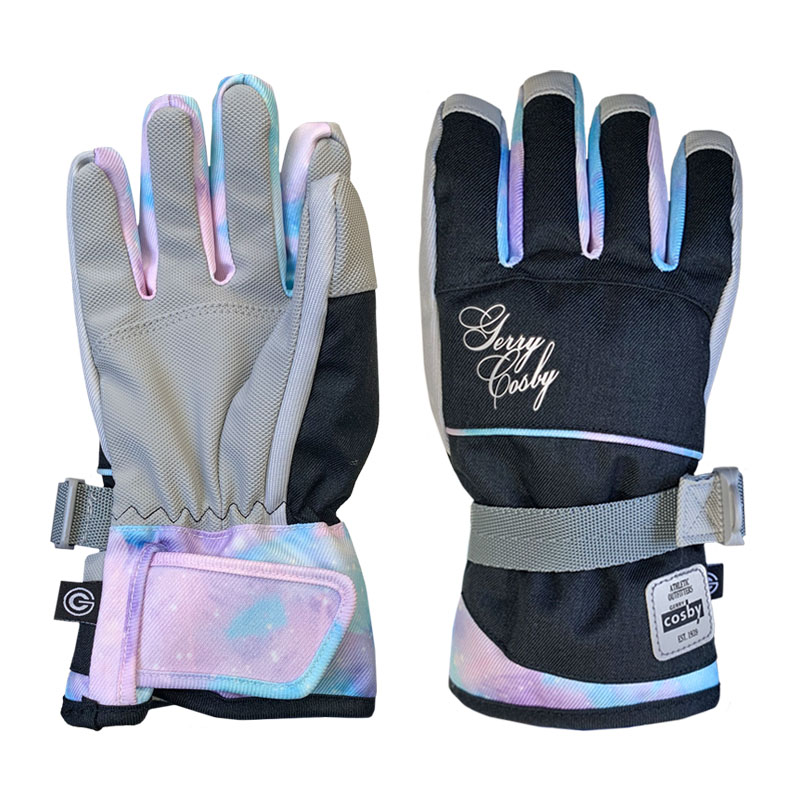 コスビー ガールズ スキーグローブ ジュニア 手袋 雪遊び スキー