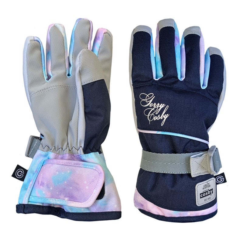 コスビー ガールズ スキーグローブ ジュニア 手袋 雪遊び スキー