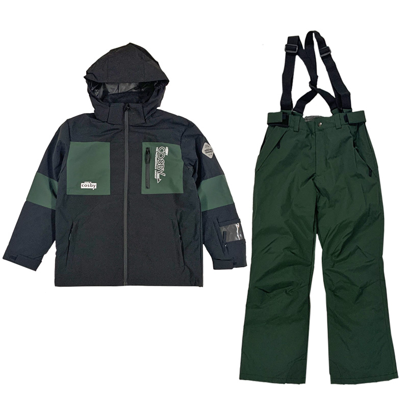コスビー ジュニア スキーウェア 上下セット スキー スノーボード 雪