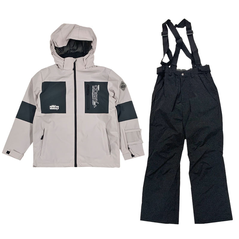 コスビー ジュニア スキーウェア 上下セット スキー スノーボード 雪