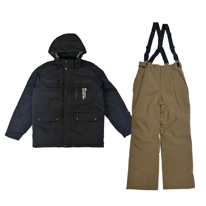 コスビー スキーウェア 上下セット メンズ スキー スノーボード 防寒着