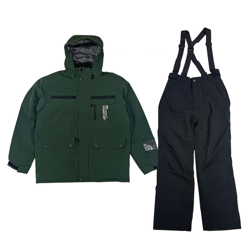 コスビー スキーウェア 上下セット メンズ スキー スノーボード 防寒着