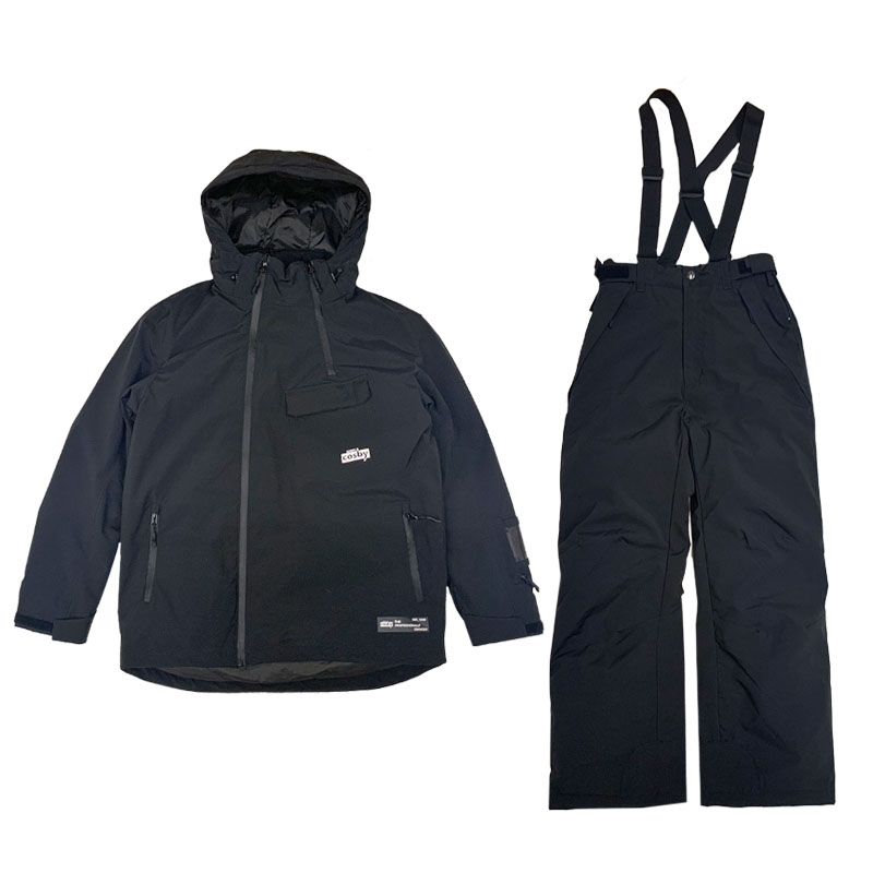 コスビー スキーウェア 上下セット メンズ スキー スノーボード 防寒着