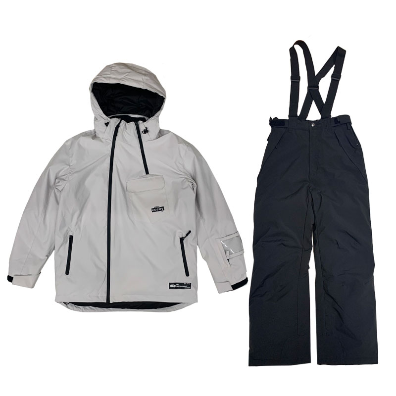 コスビー スキーウェア 上下セット メンズ スキー スノーボード 防寒着