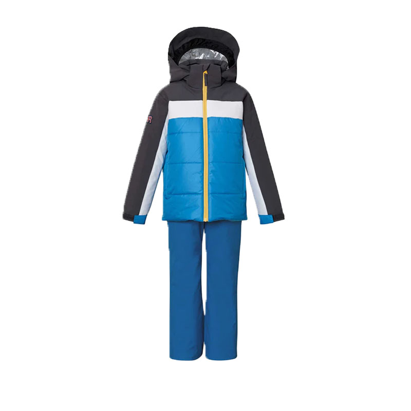 フェニックス Winter Treasure Junior ツーピース ジュニア スキーウェア 上下セット スキー スノーボード 雪遊び 授業 子供 小学生 ESB232P83 Phenix 2023-24｜ebisuya-sp｜02