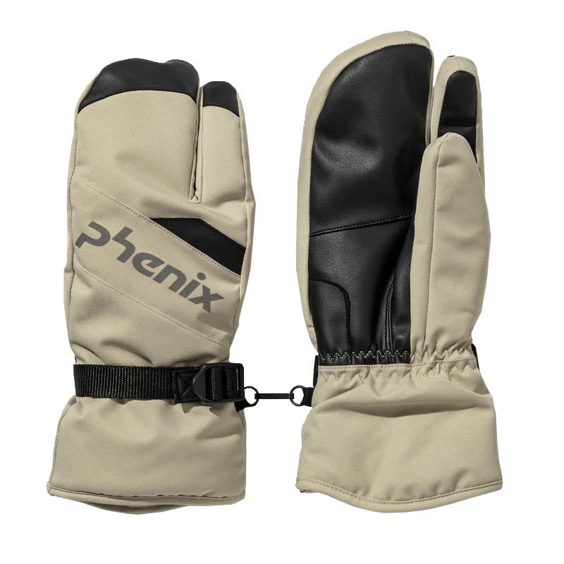 フェニックス（PHENIX） ビッグロゴマークトリガーミトン メンズ