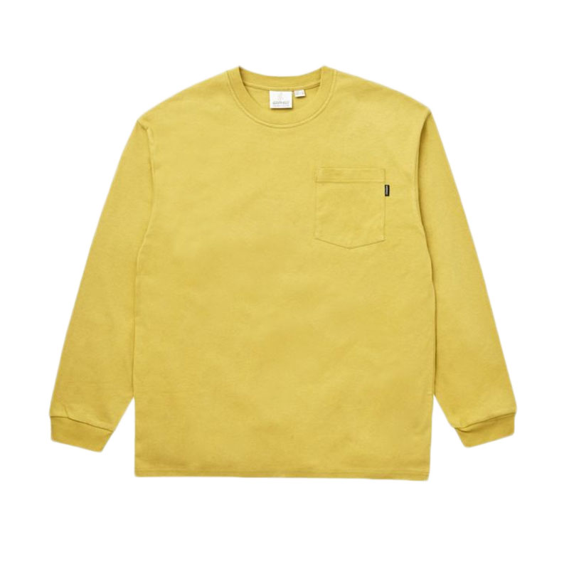 グラミチ L/S ポケット Tシャツ メンズ レディース 長袖Ｔシャツ ロンＴ コットン シンプル カジュアル アウトドア 普段着 G4FU-T093 GRAMiCCi 2024秋冬 GRAMICCI グラミチ L/S ポケット Tシャツ メンズ レディース