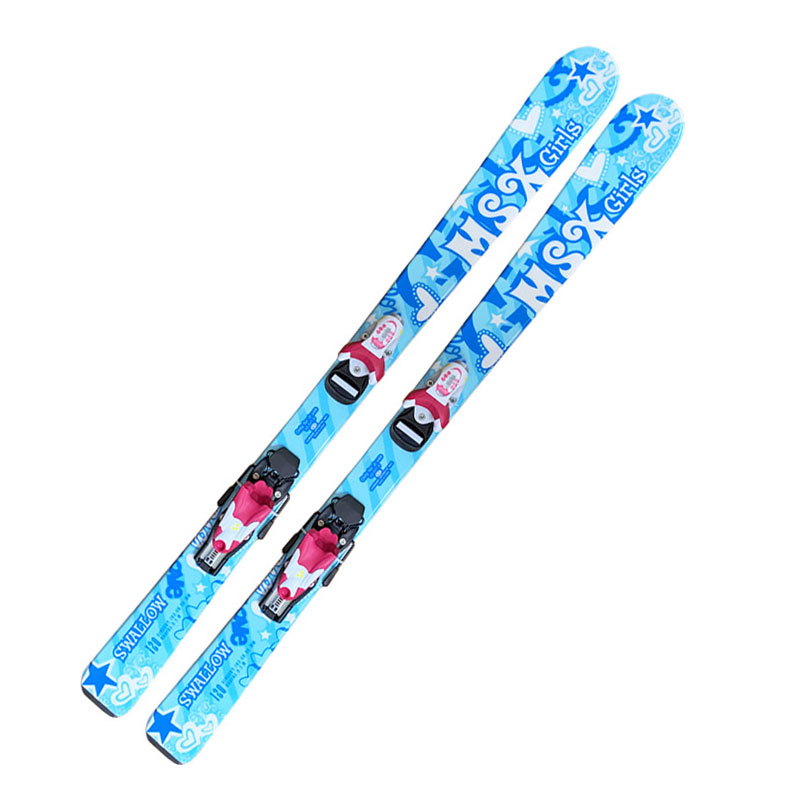 SWALLOW スキー板 LOOKビン付き レディース ガールズ ジュニア