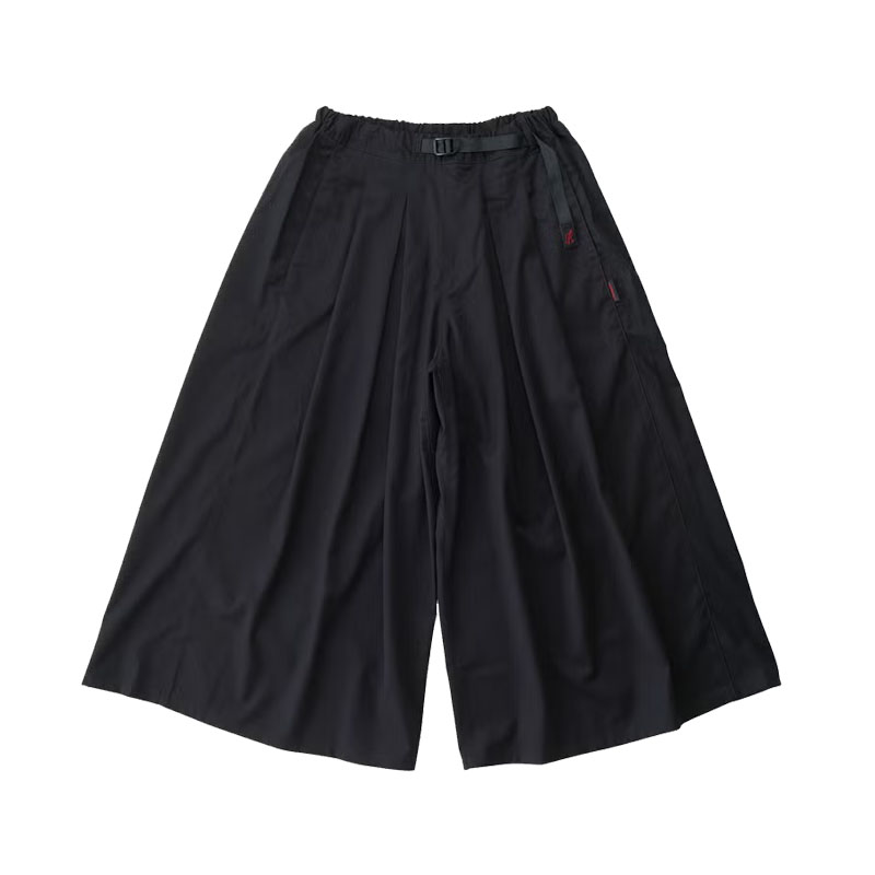 グラミチ ストレッチギャバジンフレアパンツ レディース ワイドパンツ ドレープ ストレッチ アウトドア カジュアル 普段着 GLP4-FJP08 GRAMiCCi 2026春夏 継続_1