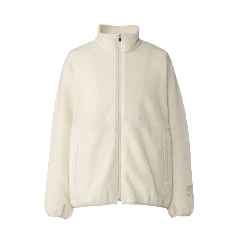 HELLY HANSEN ヘリーハンセン フリース ボア ホワイト オフホワイト 