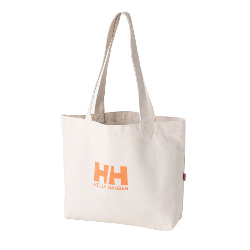 HELLY HANSEN（ヘリーハンセン） オーガニックコットンロゴトートM