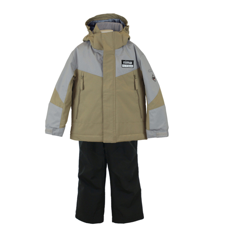 ニーマ スキーウエア 上下セット キッズ スキー スノーボード 雪遊び