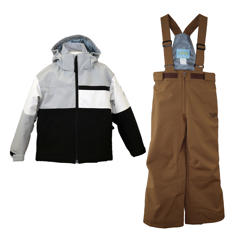ニーマ スキーウエア 上下セット キッズ スキー スノーボード 雪遊び