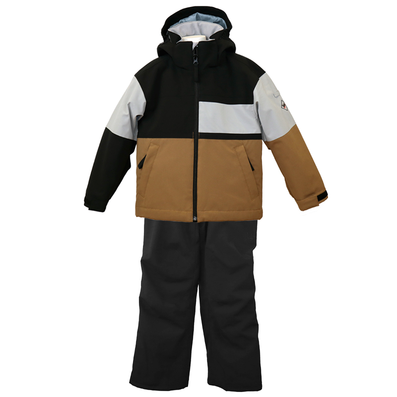 ニーマ スキーウエア 上下セット キッズ スキー スノーボード 雪遊び