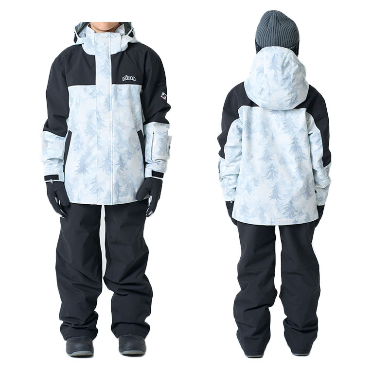 ニーマ キッズ ジュニア スキーウエア 上下セット スキー スノーボード