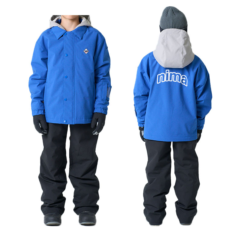 ニーマ キッズ ジュニア スキーウエア 上下セット スキー スノーボード