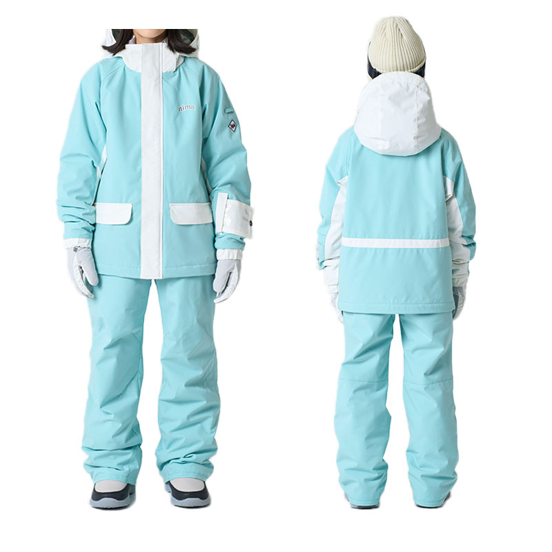 ニーマ キッズ ジュニア スキーウエア 上下セット スキー スノーボード