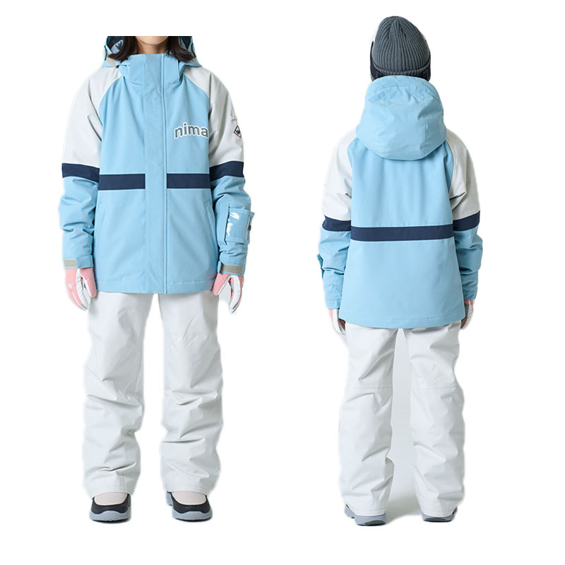 ニーマ キッズ ジュニア スキーウエア 上下セット スキー スノーボード