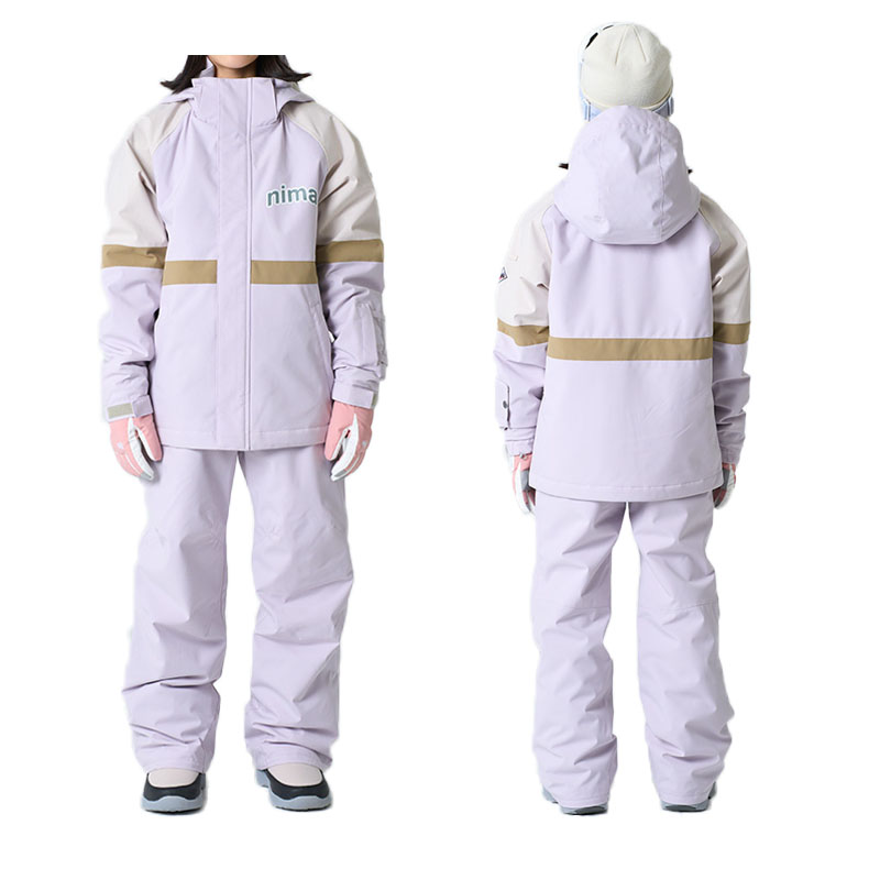 ニーマ キッズ ジュニア スキーウエア 上下セット スキー スノーボード