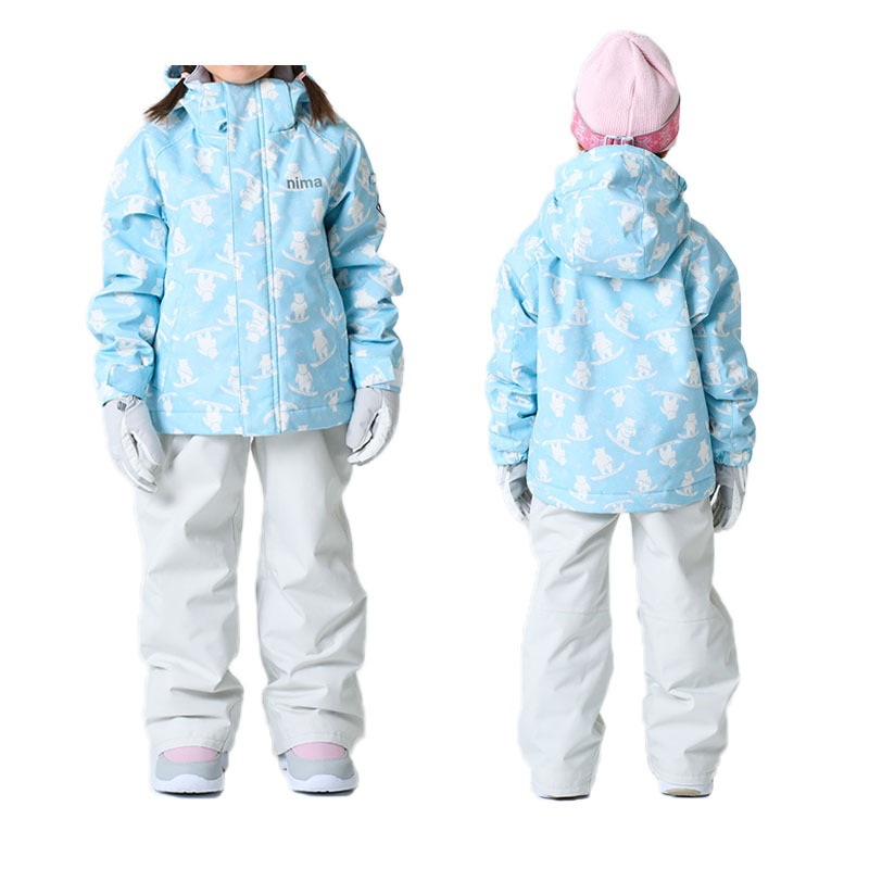 ニーマ キッズ トドラースキーウエア 上下セット スキー スノーボード