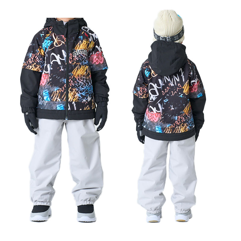 ニーマ キッズ トドラースキーウエア 上下セット スキー スノーボード