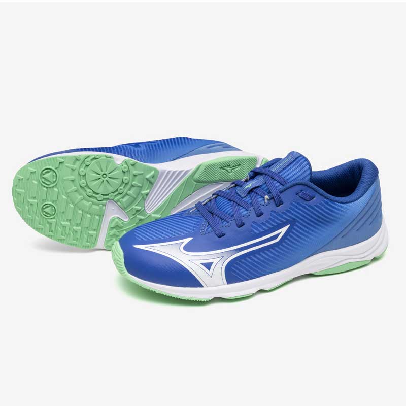 MIZUNO（ミズノ） スピードスタッズ4 ジュニア スニーカー ひも靴 運動