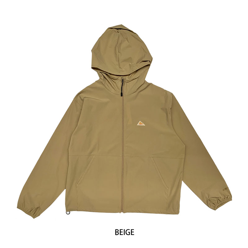 極美品 BEIGE 近年 SOPTICALオプティカルパーカー ブラウン KELTY ケルティ ラッシュコンフォートパーカー メンズ