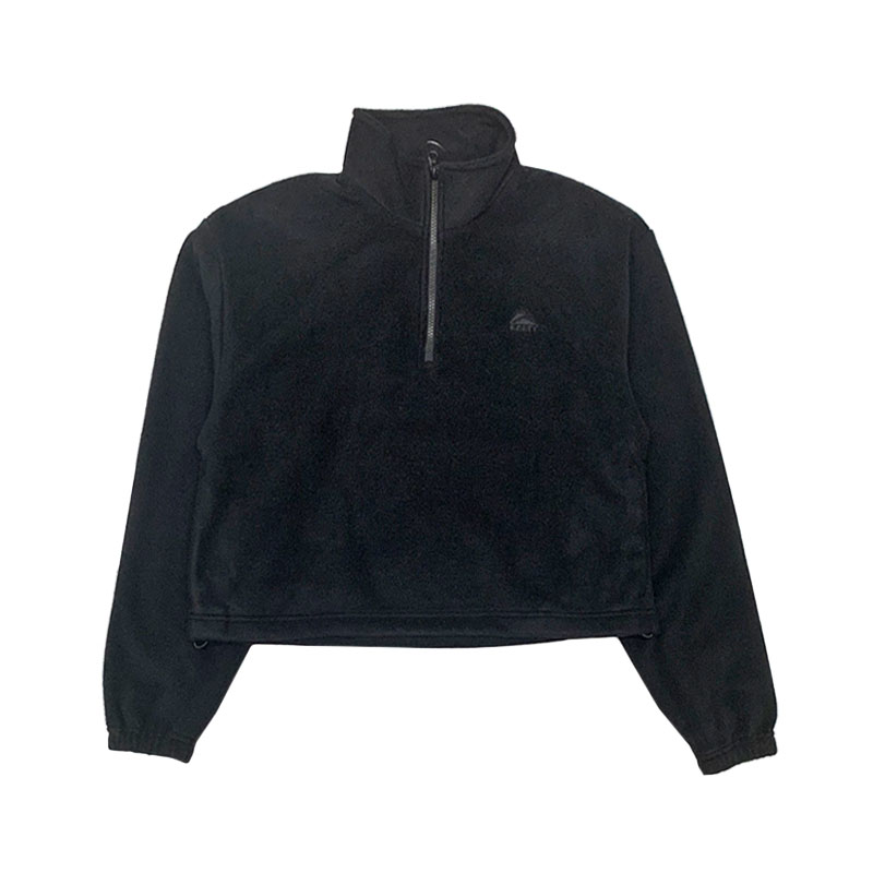 KELTY（ケルティ） パフリースクロップドハーフジップ レディース 