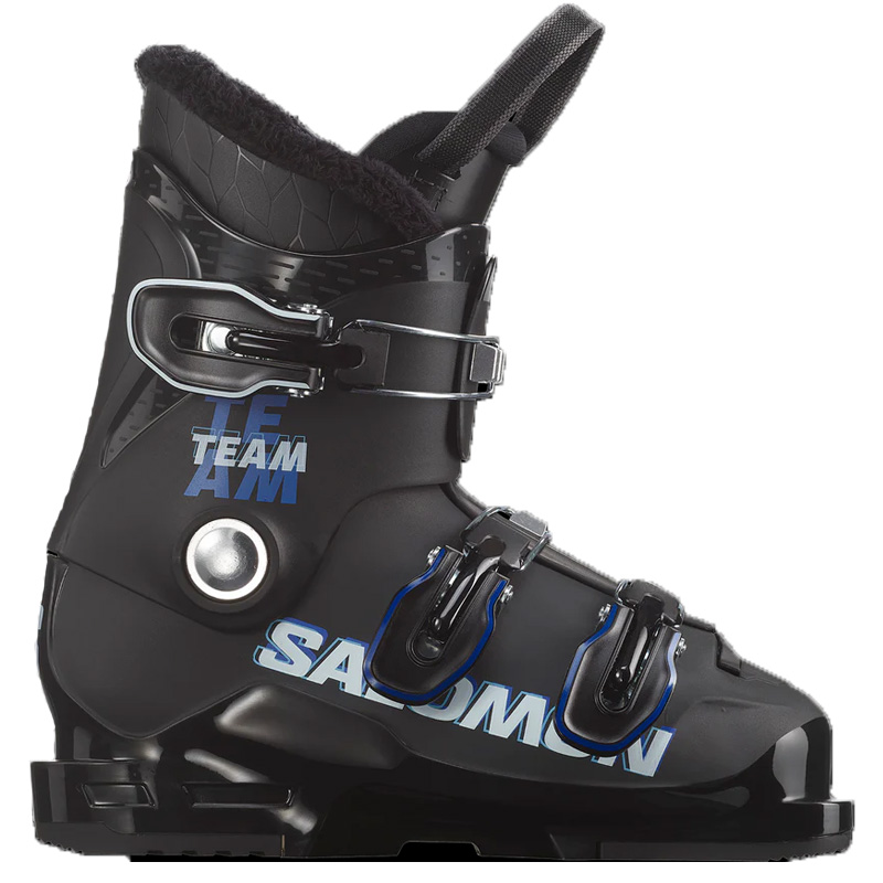1シーズン使用Salomon T3 スキー ブーツ ジュニア用赤24-24.5