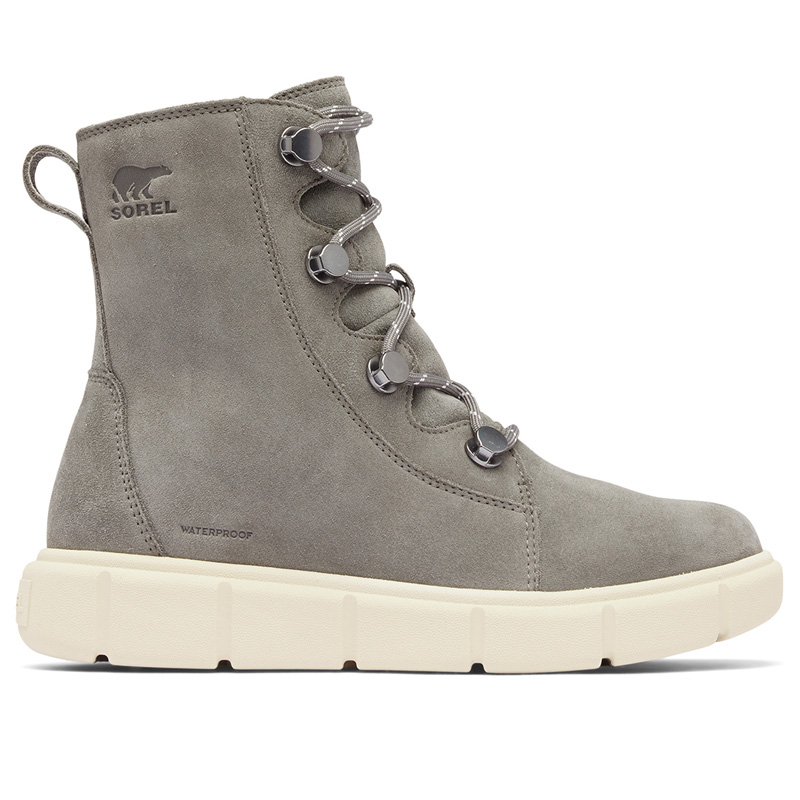 新品 SOREL エクスプローラー3 24cm ソレルエクスプローラー3 スリッポンウォータープルーフ(22.5 Velvet