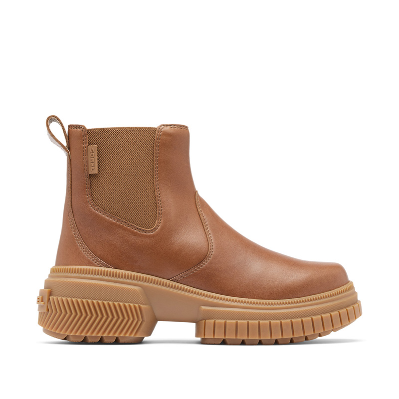 値下げ SOREL 防水ハイカットブーツ ブラウン SOREL 防水ハイカットブーツ ブラウン/ブラック26cm - メルカリ