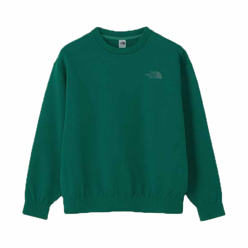 ザ・ノース・フェイス ラリーオンロッククルー レディース トレーナー フリース スウェット トップス NLW72102 THE NORTH FACE 2024秋冬_1