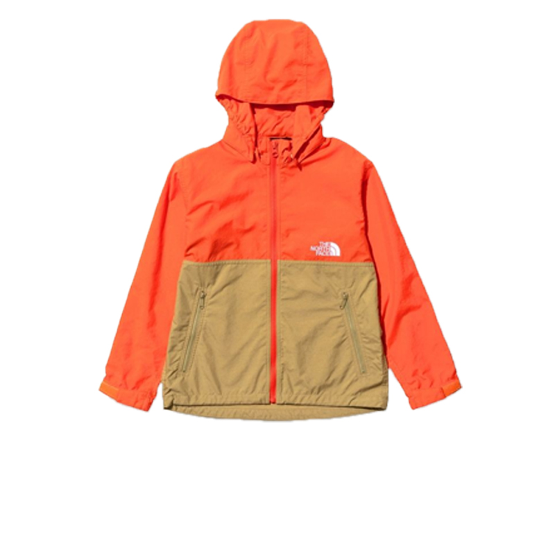 ノースフェイス コンパクトジャケット キッズ 子供 薄手 通学 アウトドア NPJ22210 THE NORTH FACE 2023春夏