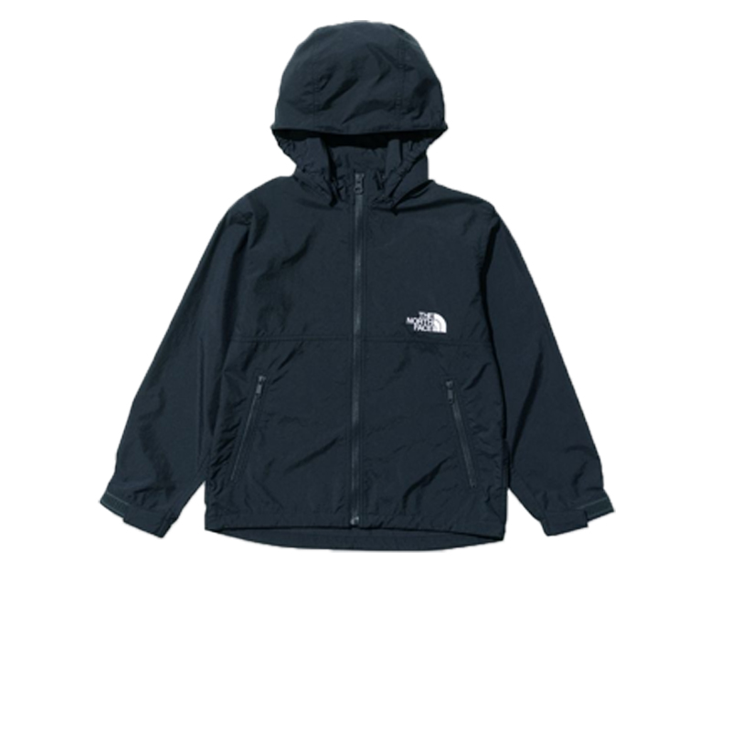 ノースフェイス コンパクトジャケット キッズ 子供 薄手 通学 アウトドア NPJ22210 THE NORTH FACE 2023春夏