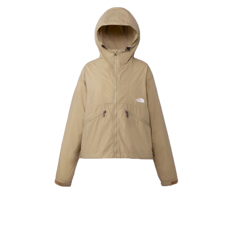 未使用タグ付【THE NORTH FACE】 コンパクト ジャケット ニュートープ カーキ グレッシュグリーン ベージュ Mサイズ
