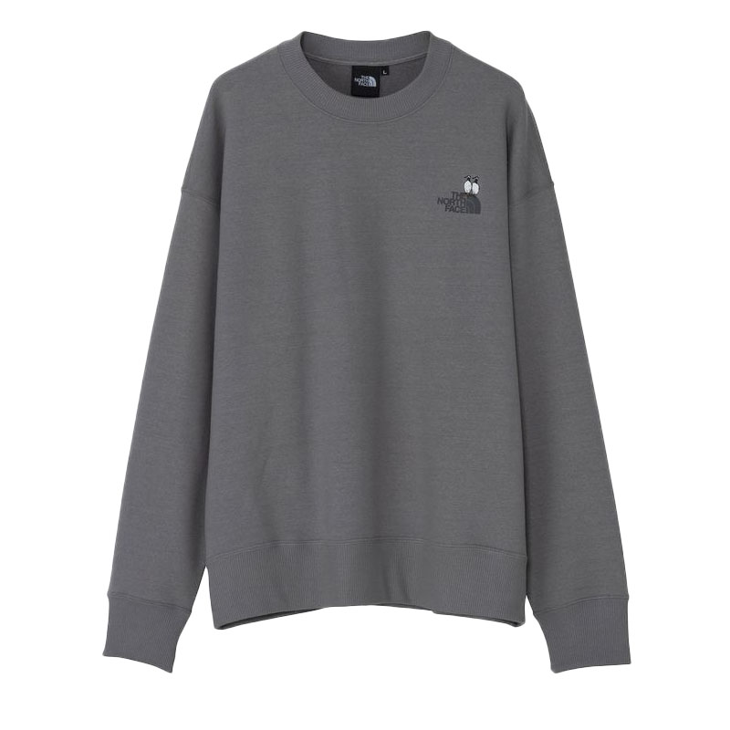 ザ・ノース・フェイス ズーピッカークルー ユニセックス スウェット トレーナー 動物 アウトドア カジュアル NT12646 THE NORTH FACE 2026春夏_4