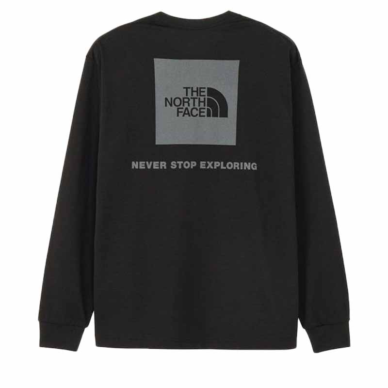 THE NORTH FACE（ザ ノースフェイス） ロングスリーブバックスクエア