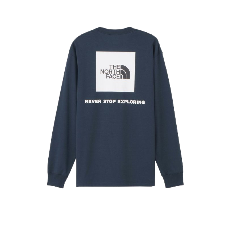 ザ ノースフェイス ロングスリーブバックスクエアロゴティー メンズ 長袖 ロング Tシャツ ロンT NT32442 THE NORTH FACE 2024春夏｜ebisuya-sp｜04