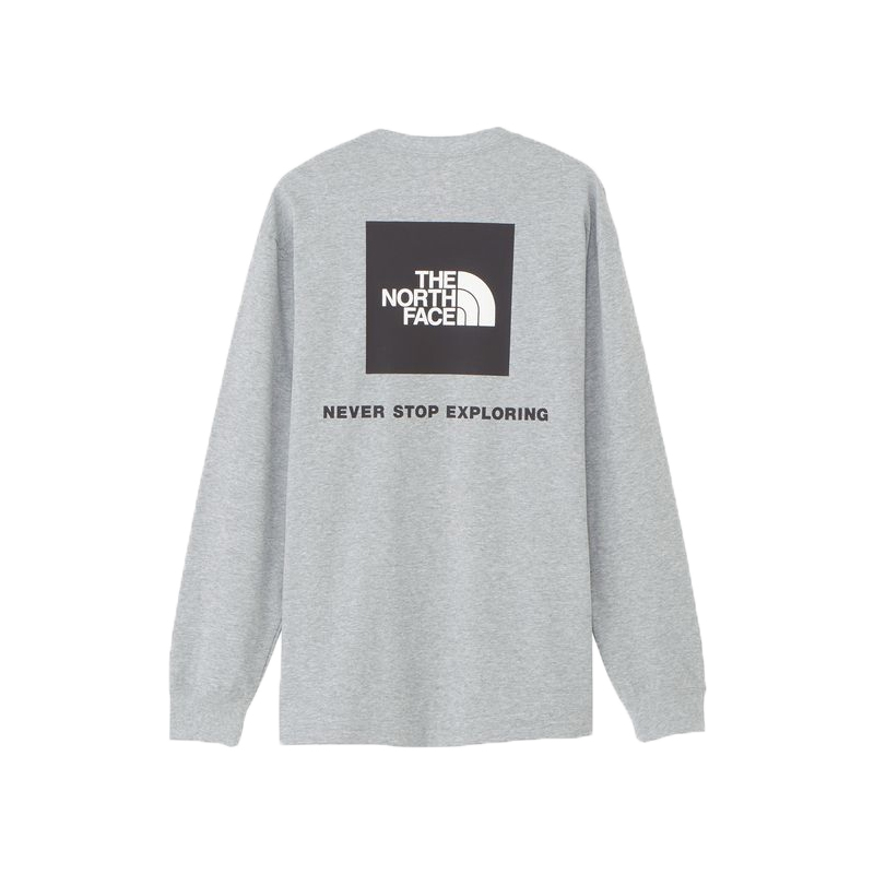 ザ ノースフェイス ロングスリーブバックスクエアロゴティー メンズ 長袖 ロング Tシャツ ロンT NT32442 THE NORTH FACE 2024春夏｜ebisuya-sp｜06