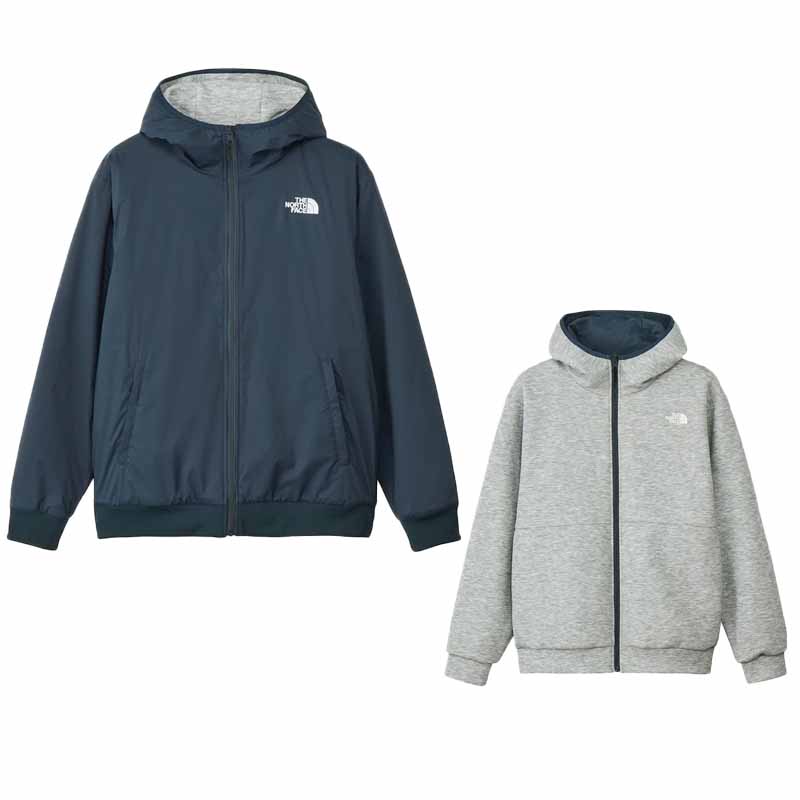 希少！【新品未使用】ノースフェイス リバーシブルテックエアーフーディL THE NORTH FACE ザ・ノース・フェイス Reversible Tech Air