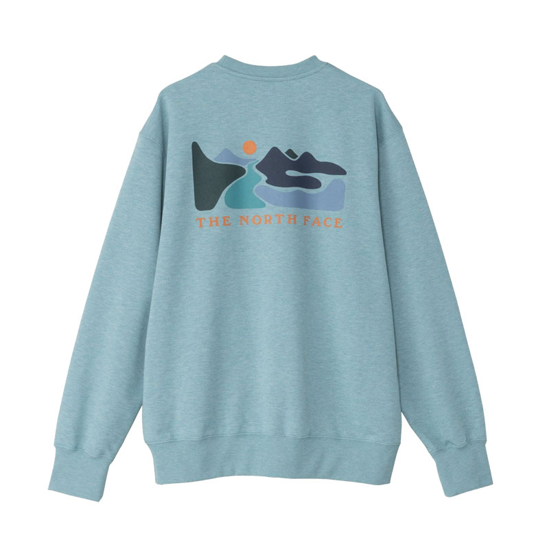THE NORTH FACE（ザ ノースフェイス） グラフィックスウェットクルー