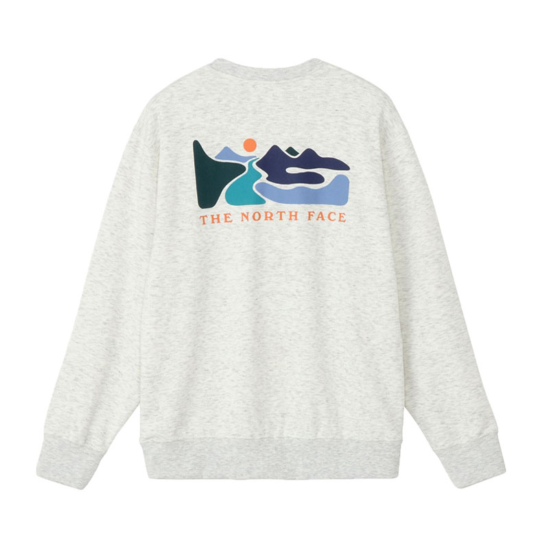 THE NORTH FACE（ザ ノースフェイス） グラフィックスウェットクルー